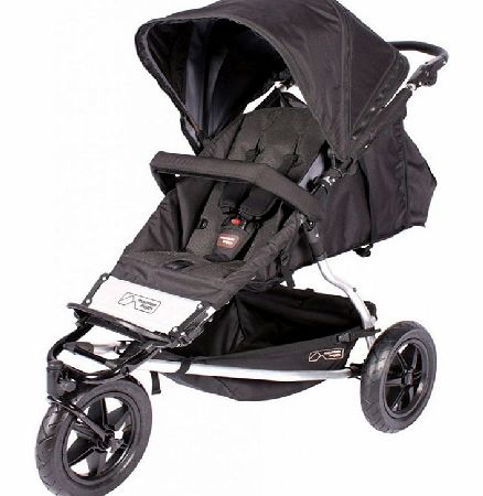 Mountain Buggy Plus One Pushchair Black 2014