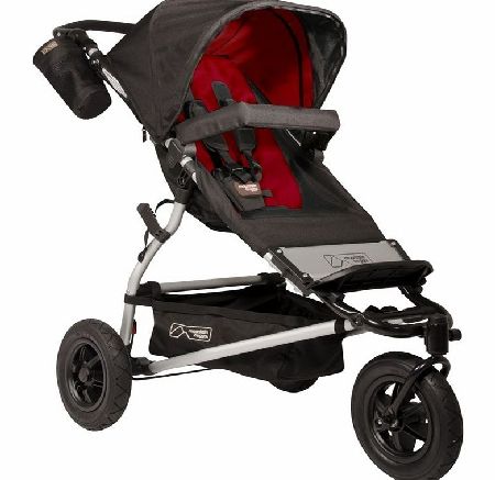 Mountain Buggy Swift 3 Wheeler Pushchair Chilli