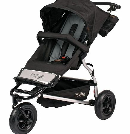 Mountain Buggy Swift 3 Wheeler Pushchair Flint