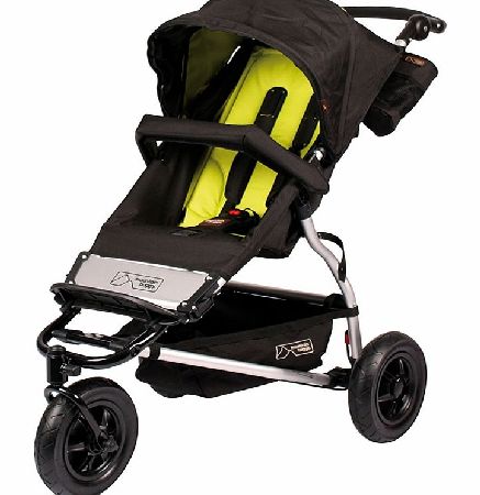 Mountain Buggy Swift 3 Wheeler Pushchair Lime 2014