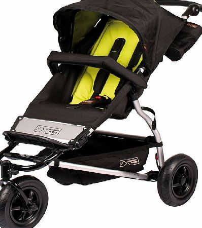 Mountain Buggy Swift 3 Wheeler Pushchair Lime