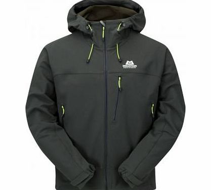 Mountain Equipment Mission Softshell Jacket Medium Raven