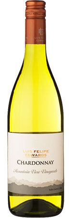 Mountain View Chardonnay 2013, Luis Felipe