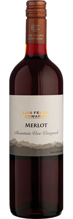 Mountain View Merlot 2013, Luis Felipe Edwards,