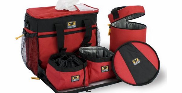 Mountainsmith K-9 Cube Heritage Dog - Red