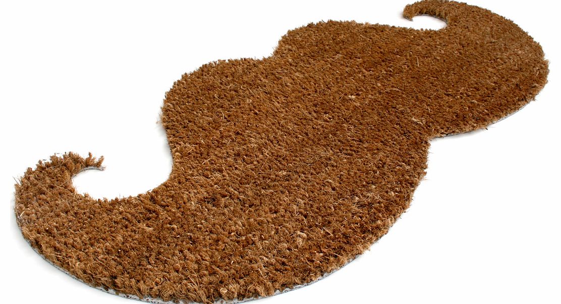 Moustache Doormat