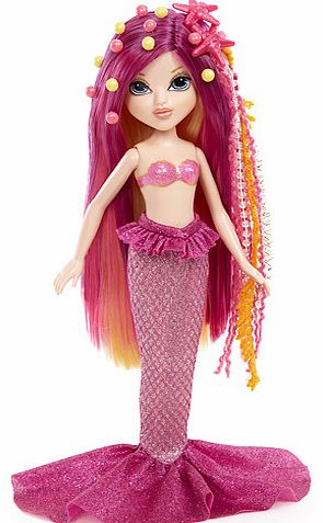 Moxie Girlz FantaSea - Hair Play Avery Doll