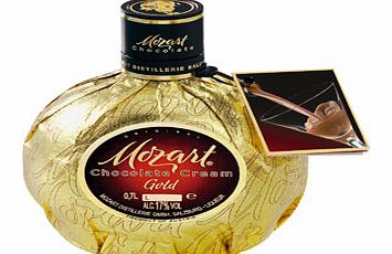 Mozart Gold Chocolate Cream Liqueur