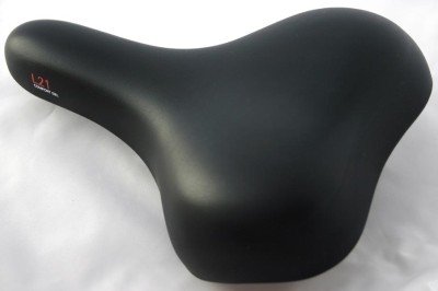 L21 Comfort Gel Ladies Saddle (Black)