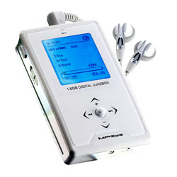 MPEYE HTS150S 5GB MP3 Player