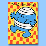 Mr. Men 3D Mr. Bump