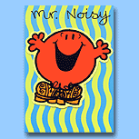 Mr. Men 3D Mr. Noisy