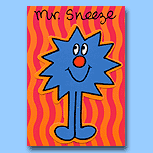 Mr. Men 3D Mr. Sneeze