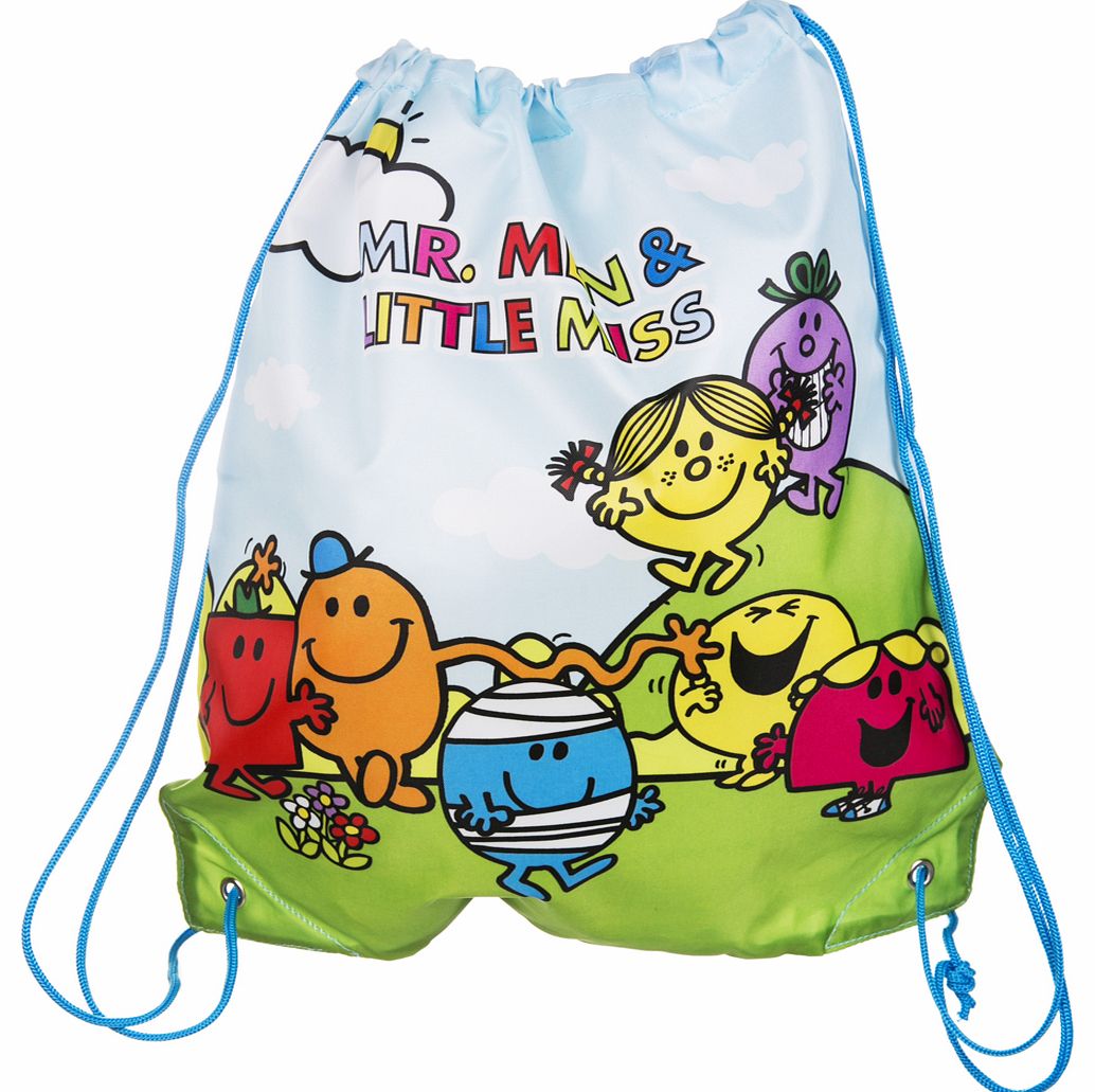 MR MEN And Little Miss Trainer Bag