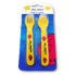 Mr Men MR GREEDY FORK and SPOON SET