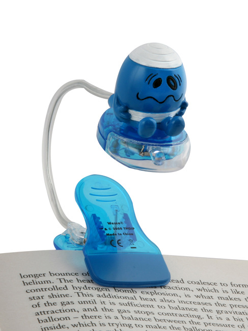 Mr Men Mr. Men Mr. Bump Book Light