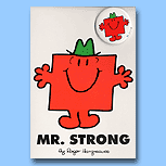 Mr. Men Mr. Strong