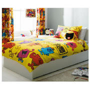 Mr. Men Rotary Duvet Set