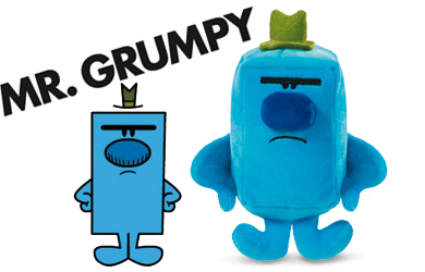 mr men Show Soft Friends - Mr Grumpy