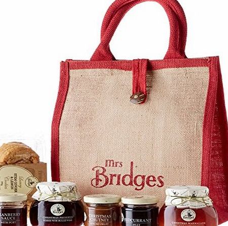 Mrs Bridges Christmas Hamper (960g)