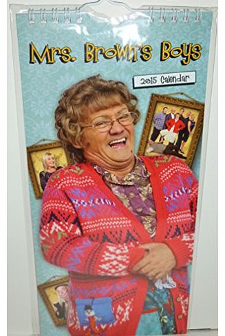 Mrs Browns Boys Mrs. Browns Boys - Official Slimline Calendar 2015