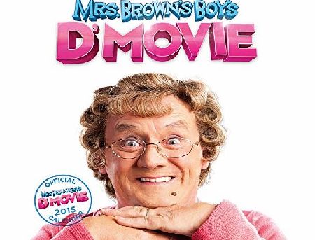 Mrs Browns Boys Official Mrs Browns Boys 2015 Wall Calendar (Calendars 2015)