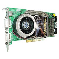 MSI GeForce 6800 Ultra 256MB DDR3 8x AGP Dual DVI TV Out Retail