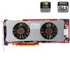 MSI GeForce N275GTX Twin Frozr OC - 896 MB DDR3 -