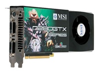 MSI N280GTX-T2D1G-OC Graphics Card