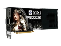 MSI N9800GX2-M2D1G Graphics Card