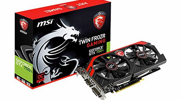 MSI Nvidia GeForce GTX 750Ti Gaming Graphics