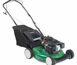 42cm Push Petrol Lawn Mower with 60L Grass Bag