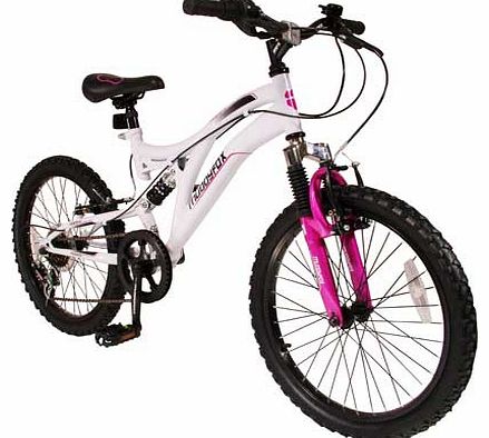 Muddyfox Diversity 20 inch Bike - Girls