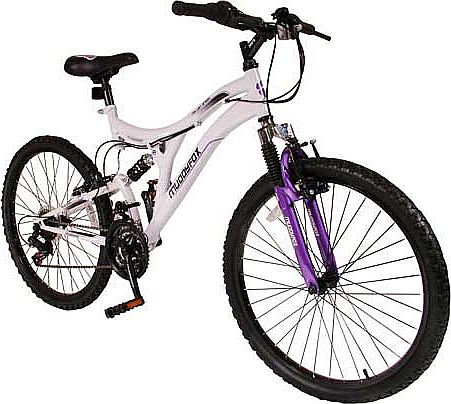 Muddyfox Fallen Angel 24 inch Bike - Boys