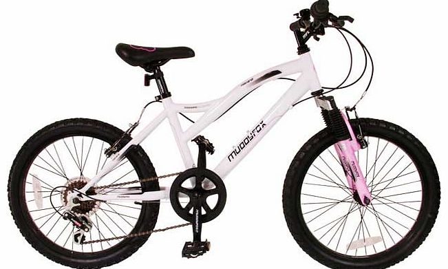 Muddyfox Havana 20 Inch Bike - Girls