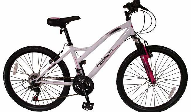 Muddyfox Kansas 24 Inch Hardtail Bike - Girls