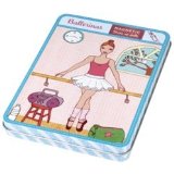 Mudpuppy Magnetic Dress up Doll - Ballerinas