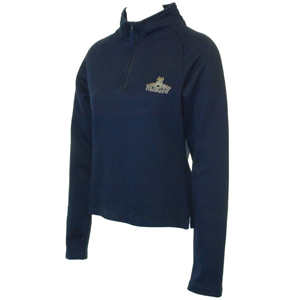 Mudskipper Ladies Mudskipper Classic Print 1/4 Zip Sweat.