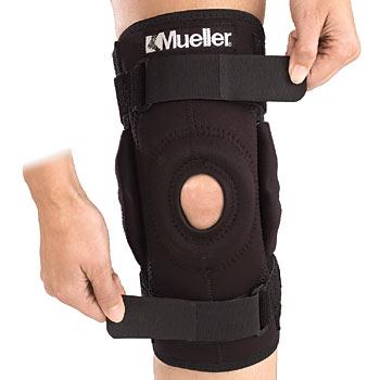 Hinged Wraparound Knee Brace