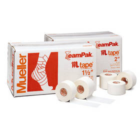 Mueller Zinc Oxide Trainers Tape 1 x 10yds Qty