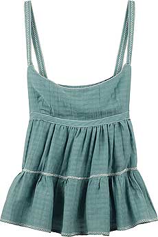 Tonal Striped Camisole Top