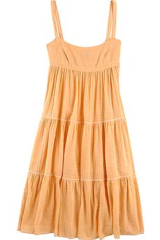 Mulberry Tonal Striped Sundress