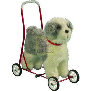 Mulholland and Bailie Limited Pushalong Sheep Dog 60cm Handle