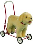 Mulholland and Bailie 20 50cm Handle Labrador Pushalong