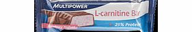 Multipower L-Carnitine Bar - Strawberry Yogurt