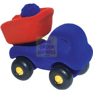 Mumbo Jumbo Toys Huggy Buggy Blue Dump Truck