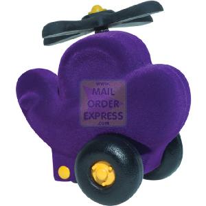 Mumbo Jumbo Toys Huggy Buggy Purple Helicopter