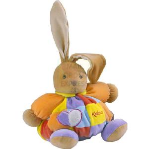 Mumbo Jumbo Toys Kaloo 1 2 3 Medium Patchwork Rabbit