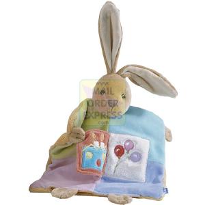 Kaloo 1 2 3 Square Doudou Rabbit Balloons