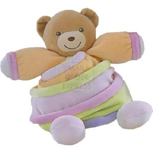 Mumbo Jumbo Toys Kaloo Candie Small Orange Bear